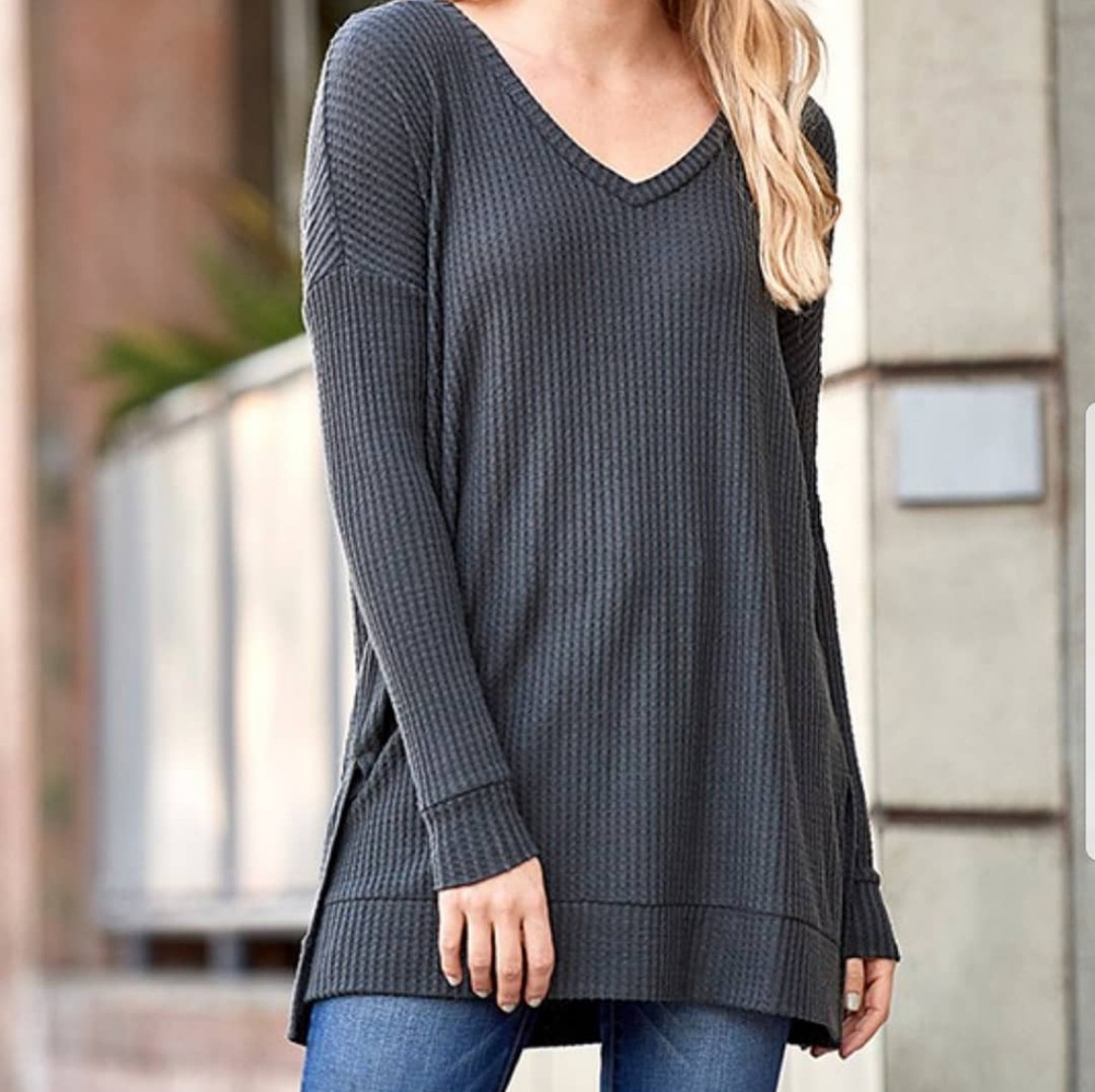 Thermal waffle top